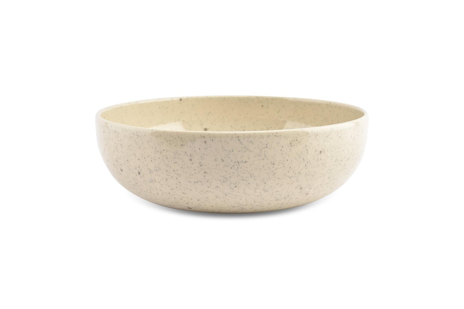 Serveerschaal 25,5xH8cm vanille Blush