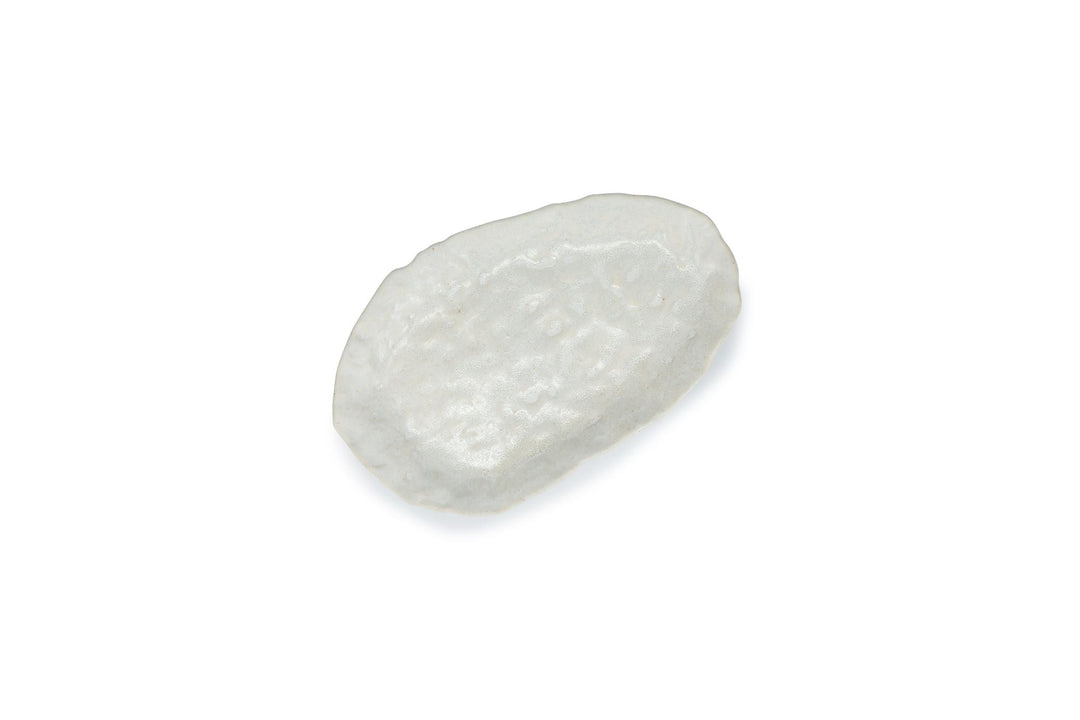 Serveerschaal 27,5x17xH2cm beige Nomad - Set van 2