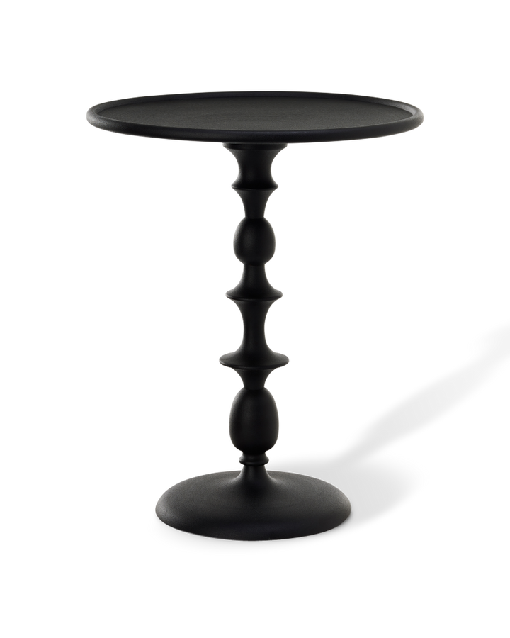 Polspotten - Bijzettafel Classic Zwart