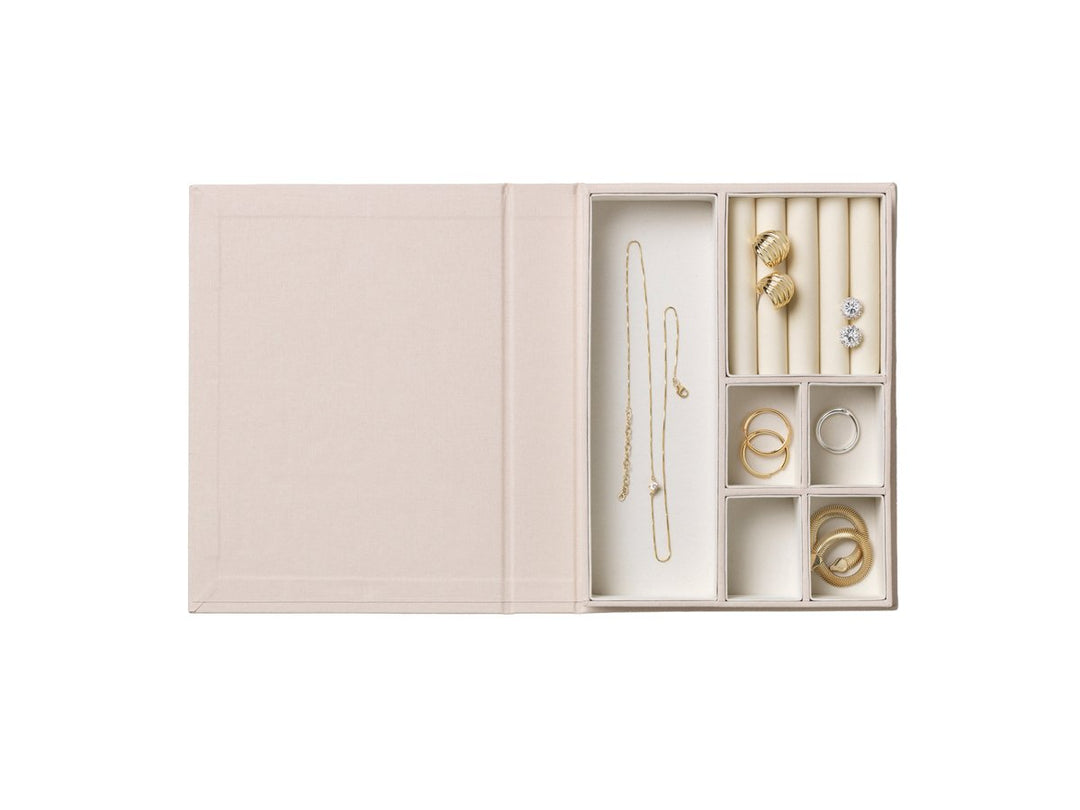 Sieradendoos M - A Girls Best Friend - Beige