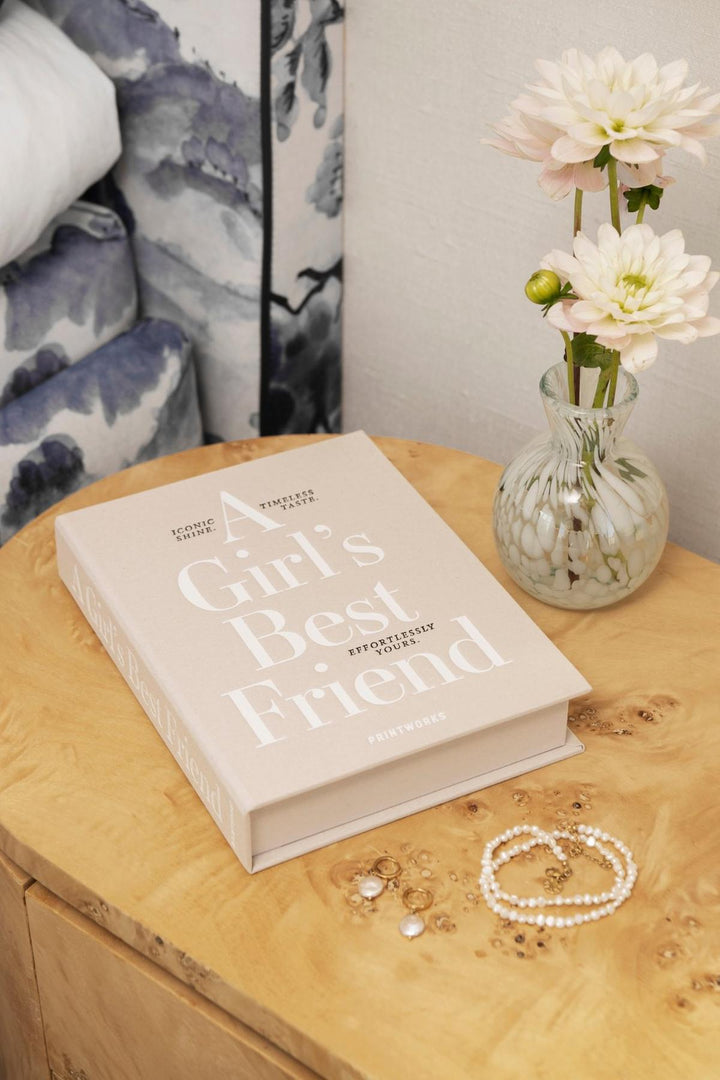 Sieradendoos M - A Girls Best Friend - Beige