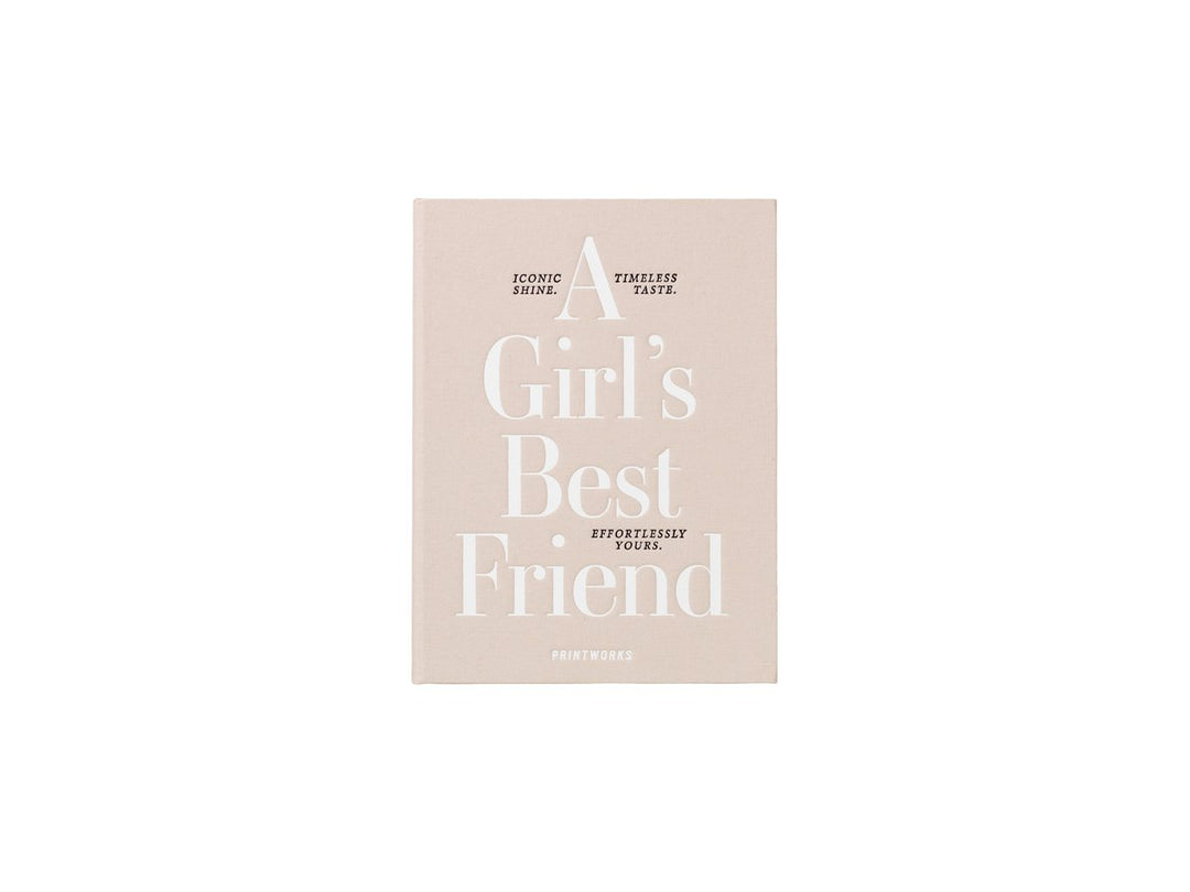 Sieradendoos M - A Girls Best Friend - Beige