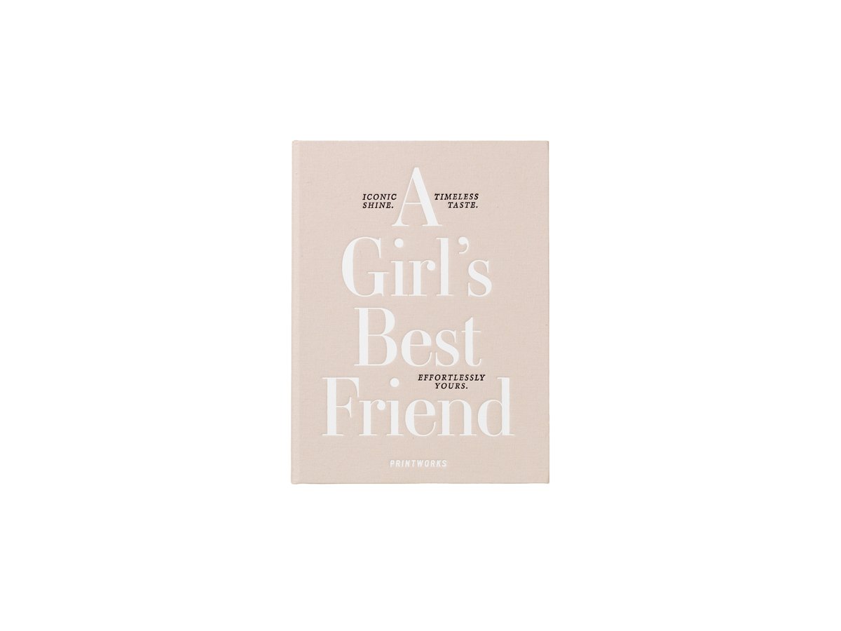 Sieradendoos M - A Girls Best Friend - Beige