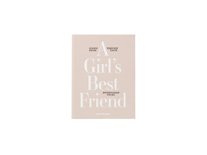 Sieradendoos M - A Girls Best Friend - Beige