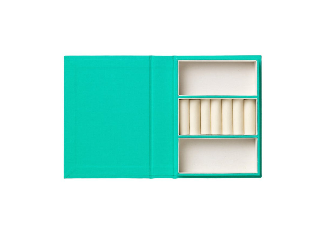 Sieradendoos S - A Girls Best Friend - Turquoise