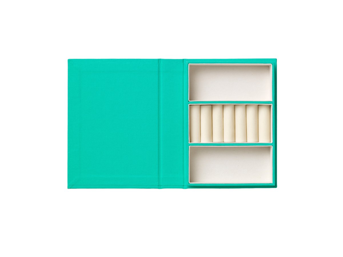 Sieradendoos S - A Girls Best Friend - Turquoise