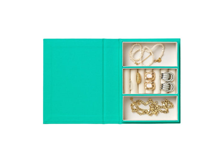 Sieradendoos S - A Girls Best Friend - Turquoise