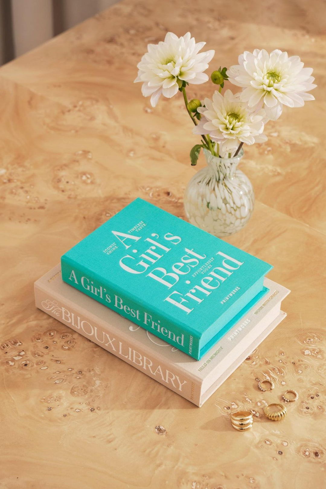 Sieradendoos S - A Girls Best Friend - Turquoise