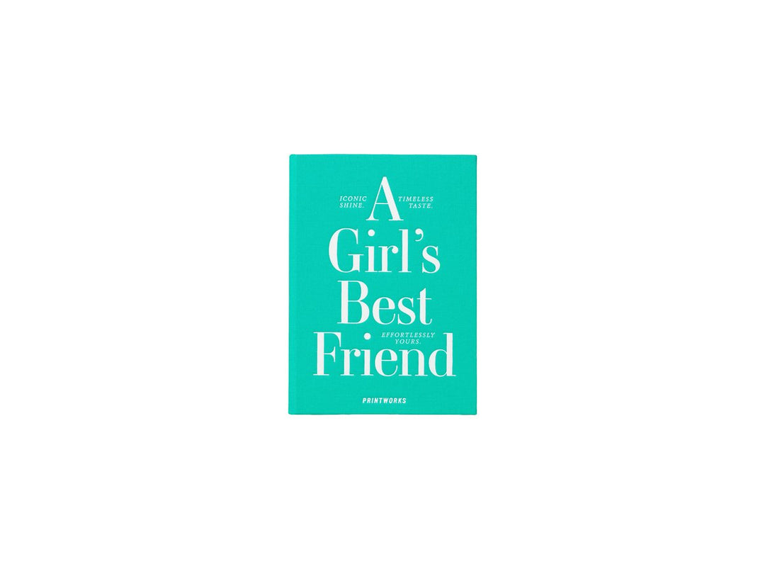 Sieradendoos S - A Girls Best Friend - Turquoise