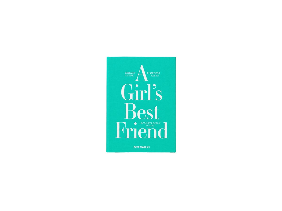 Sieradendoos S - A Girls Best Friend - Turquoise