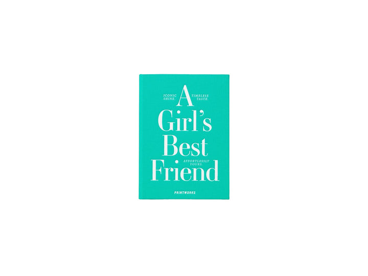 Sieradendoos S - A Girls Best Friend - Turquoise