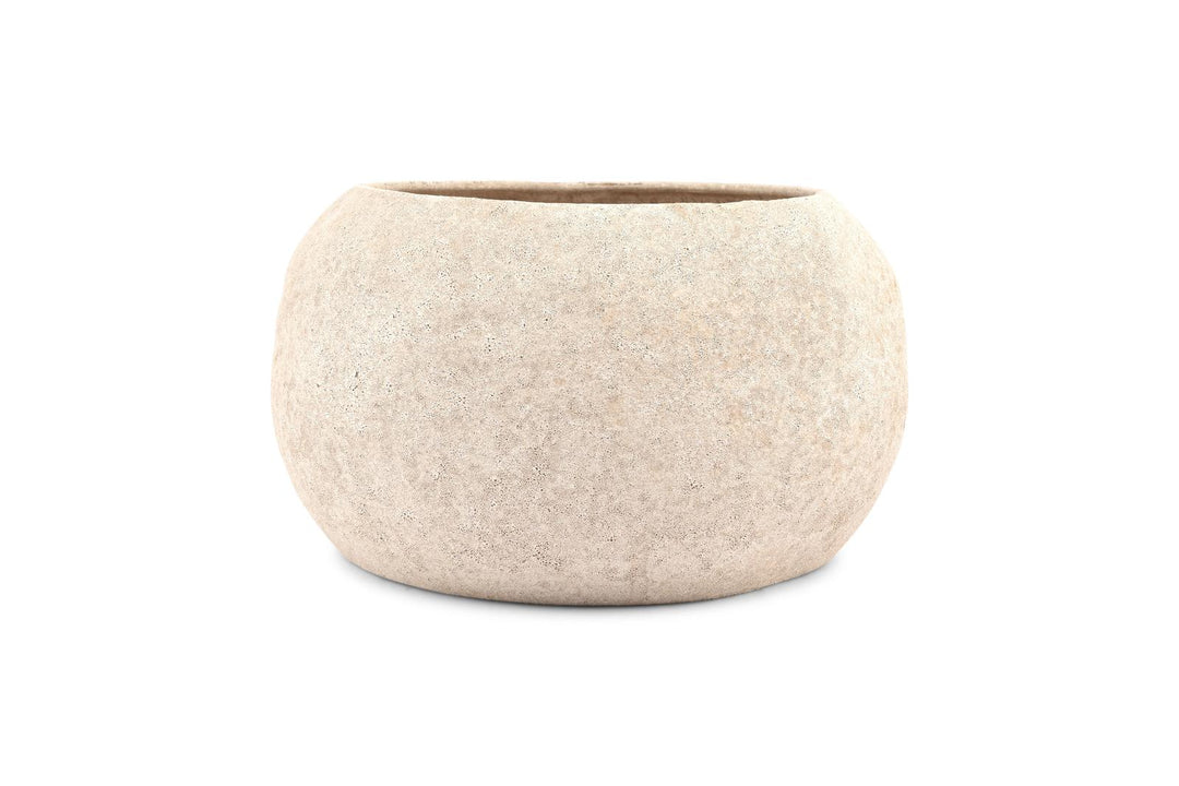 Sierschaal 31xH18cm beige Cave