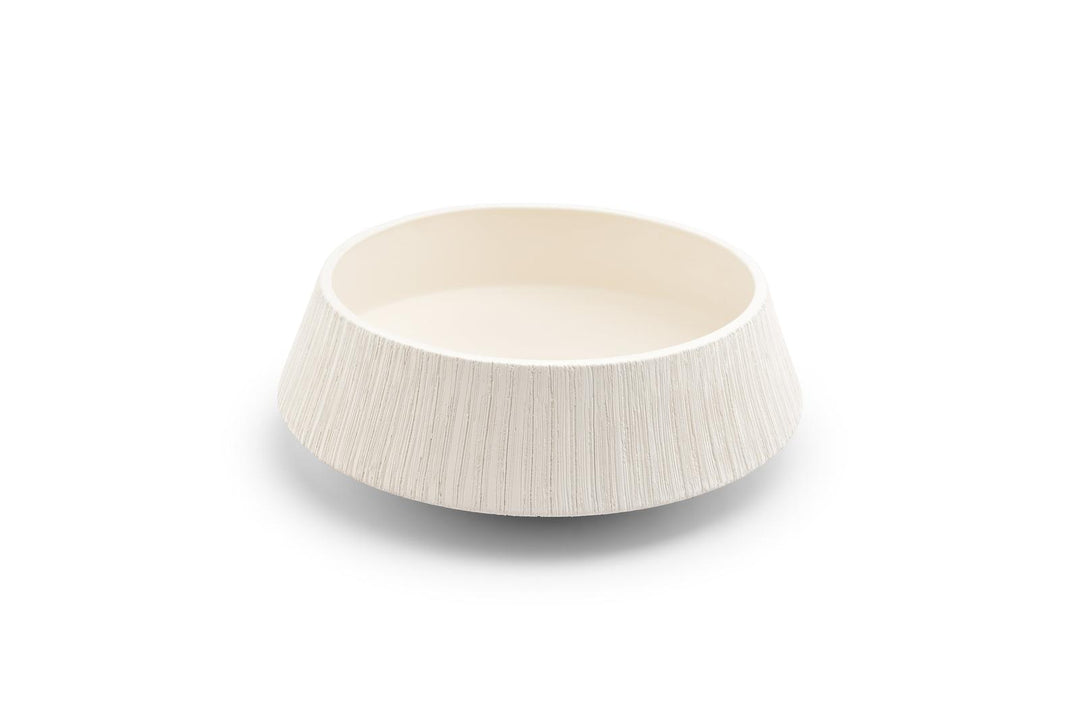 Sierschaal 35xH12cm beige Vico