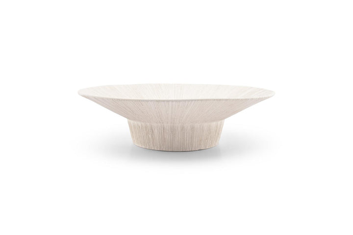 Sierschaal 35xH9,5cm beige Vico