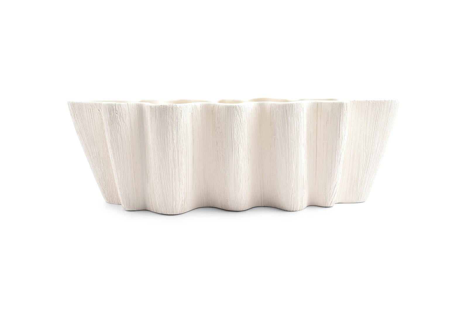 Sierschaal 43,5x19xH13,5cm beige Vico