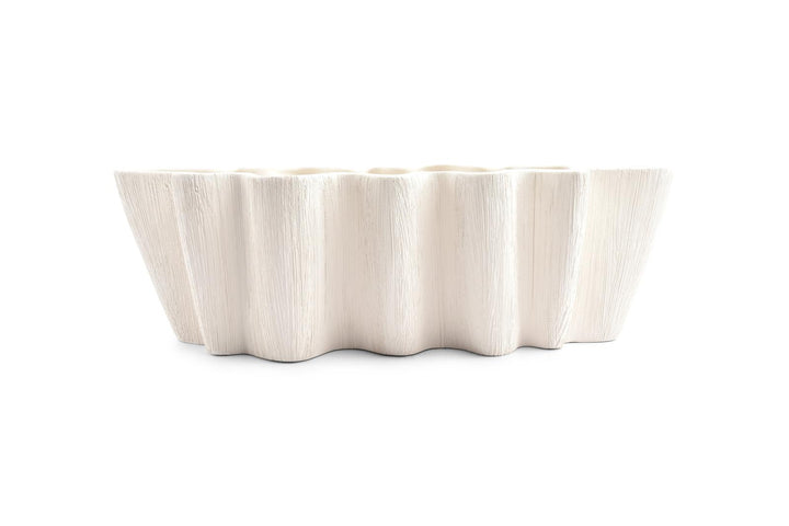 Sierschaal 43,5x19xH13,5cm beige Vico