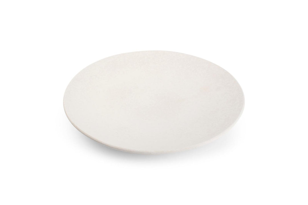 Sierschaal 44cm wit Bullet