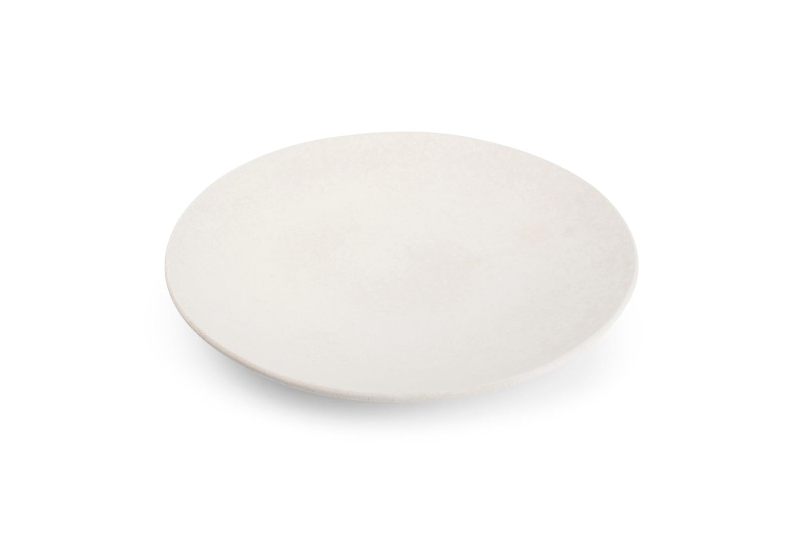 Sierschaal 44cm wit Bullet