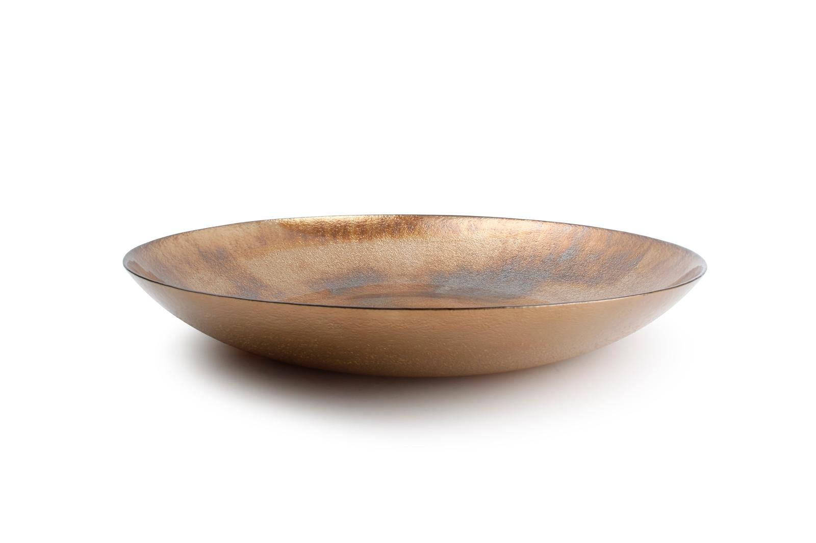 Sierschaal 50xH7cm brons Cosmo