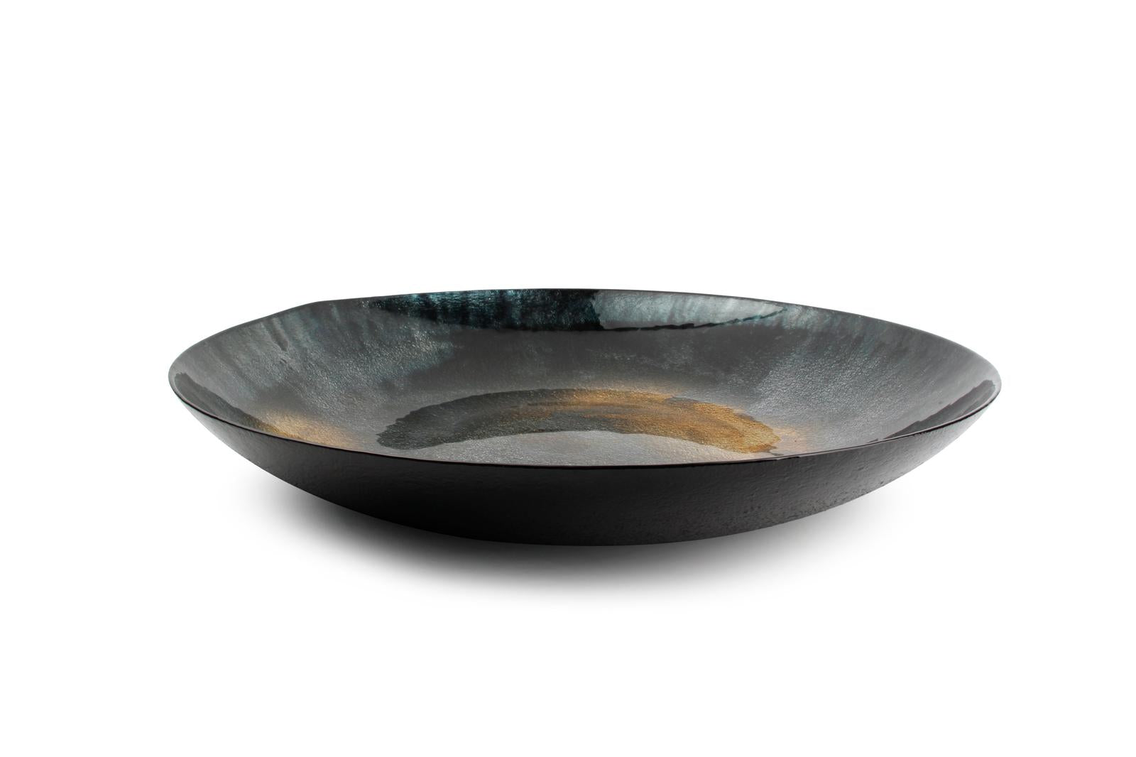 Sierschaal 50xH7cm zwart Cosmo