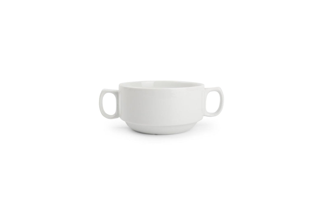 Soepkop 10,5xH6cm wit Appetite - Set van 3