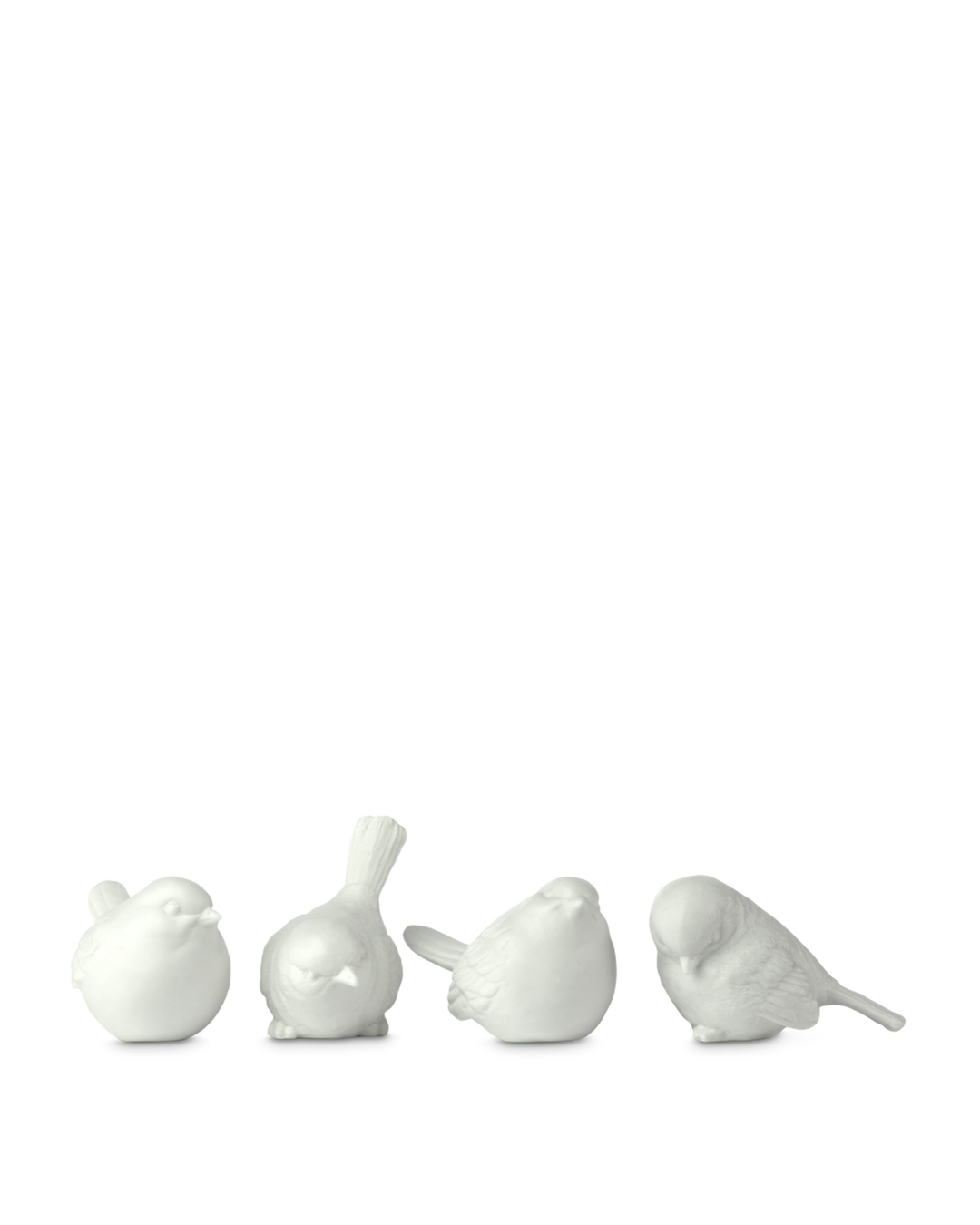 Polspotten - Object Sparrow Wit (set van 4)