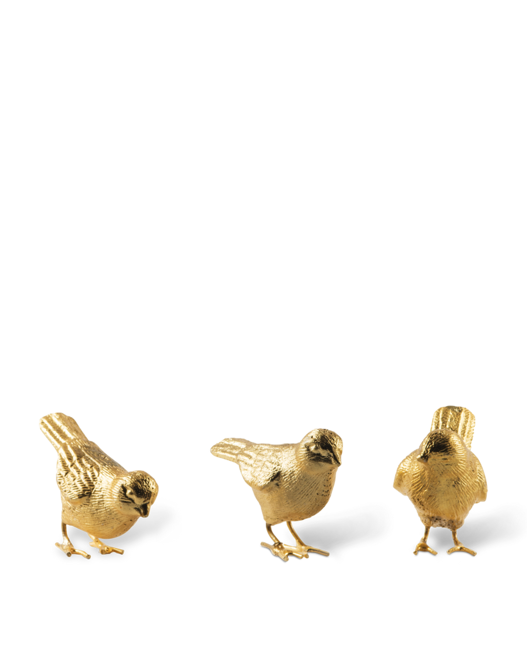Polspotten - Object Sparrow Goud (set van 3)