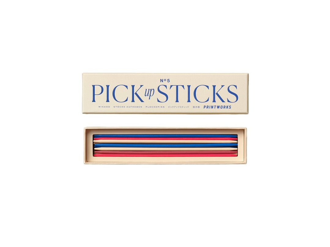 Spel Classic - Pick Up Sticks - Blauw