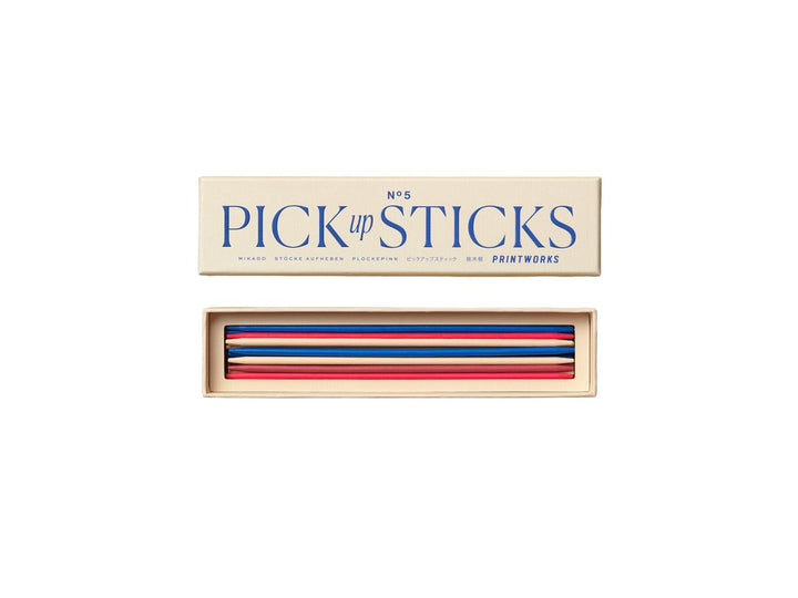 Spel Classic - Pick Up Sticks - Blauw