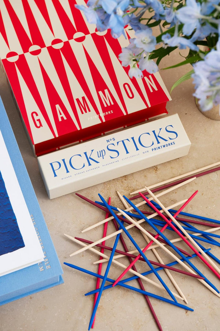Spel Classic - Pick Up Sticks - Blauw