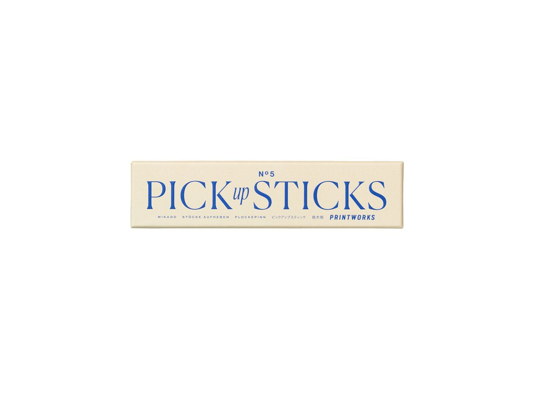 Spel Classic - Pick Up Sticks - Blauw