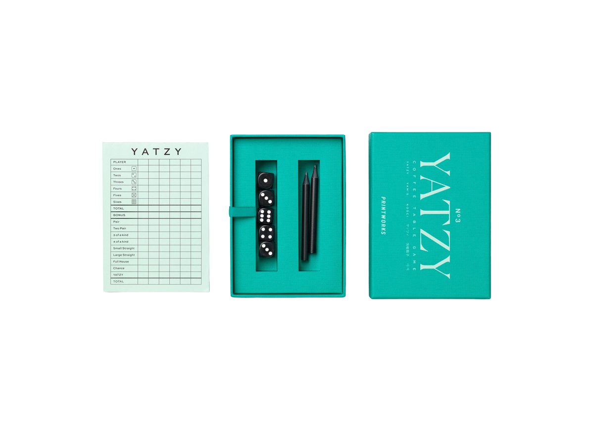 Spel Classic - Yatzy - Groen