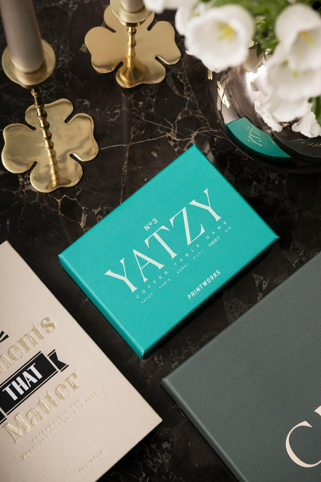 Spel Classic - Yatzy - Groen