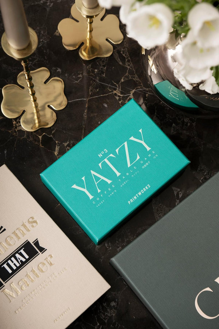 Spel Classic - Yatzy - Groen