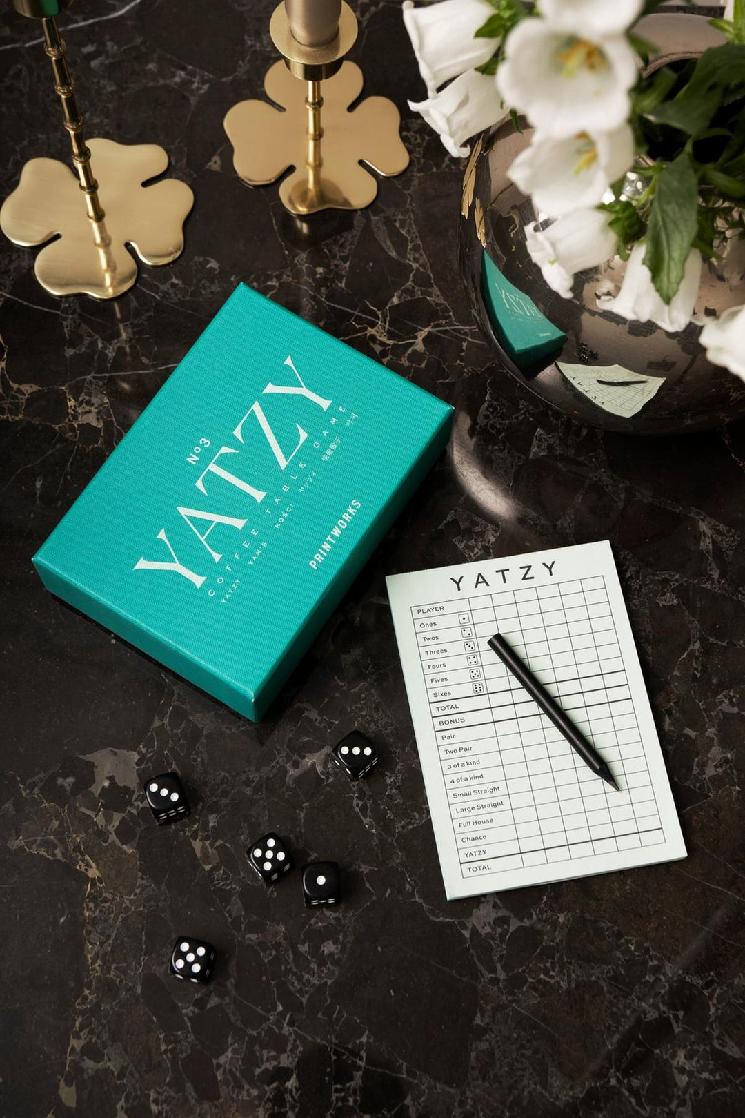 Spel Classic - Yatzy - Groen