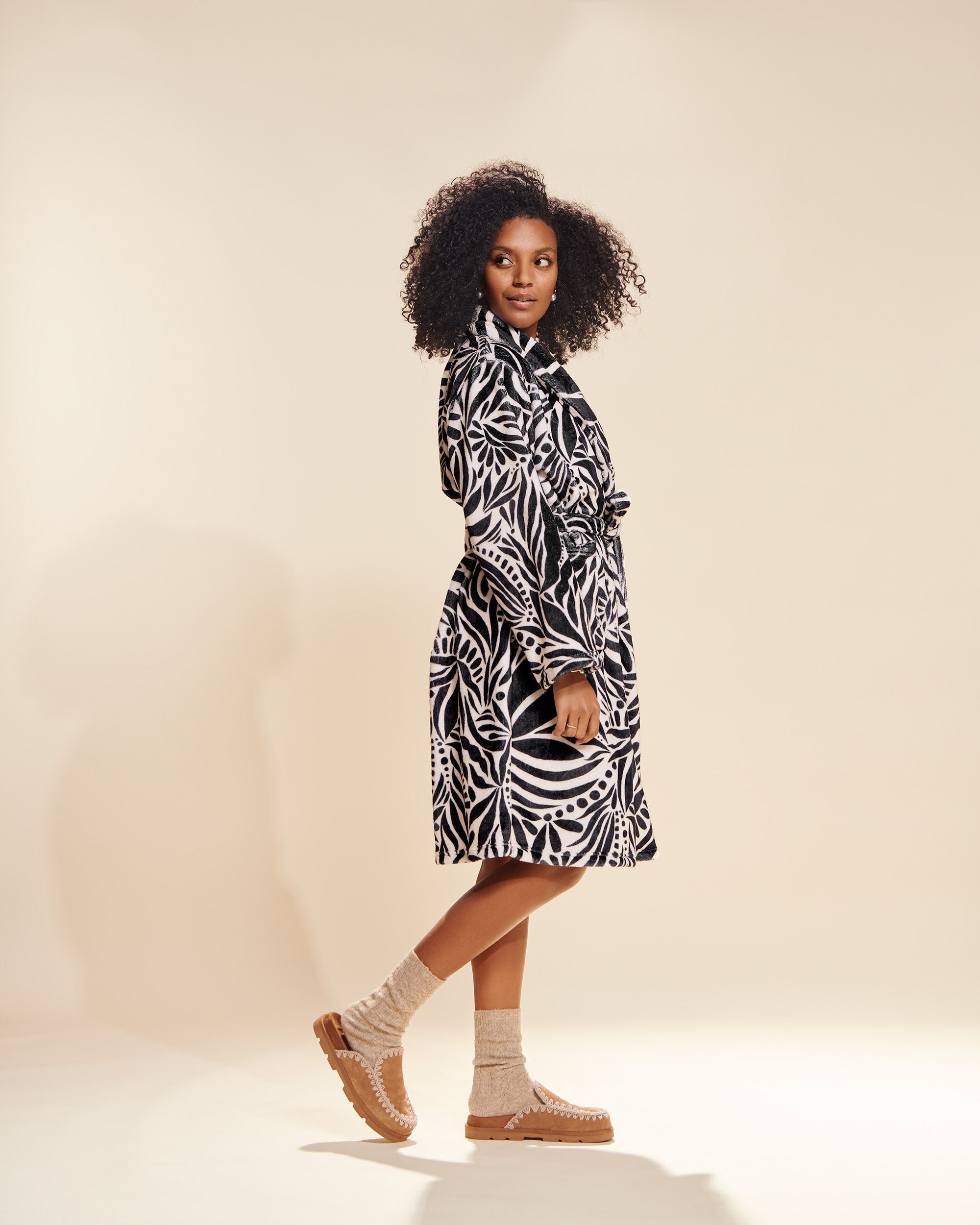 Steff Allora Badjas - XXL