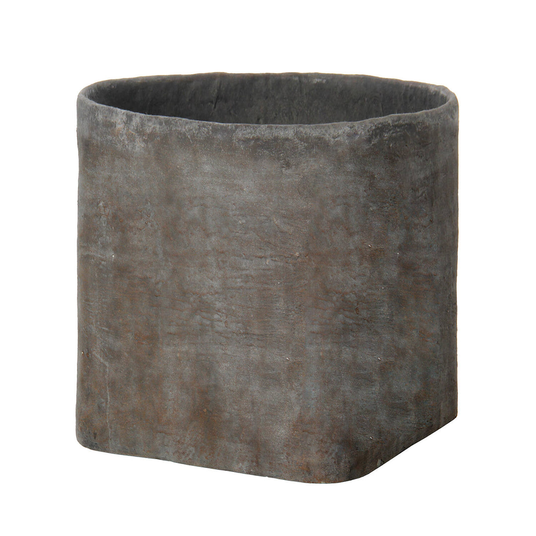 Pottery Pots - Bloempot Misa L, Wabi Chocoladebruin