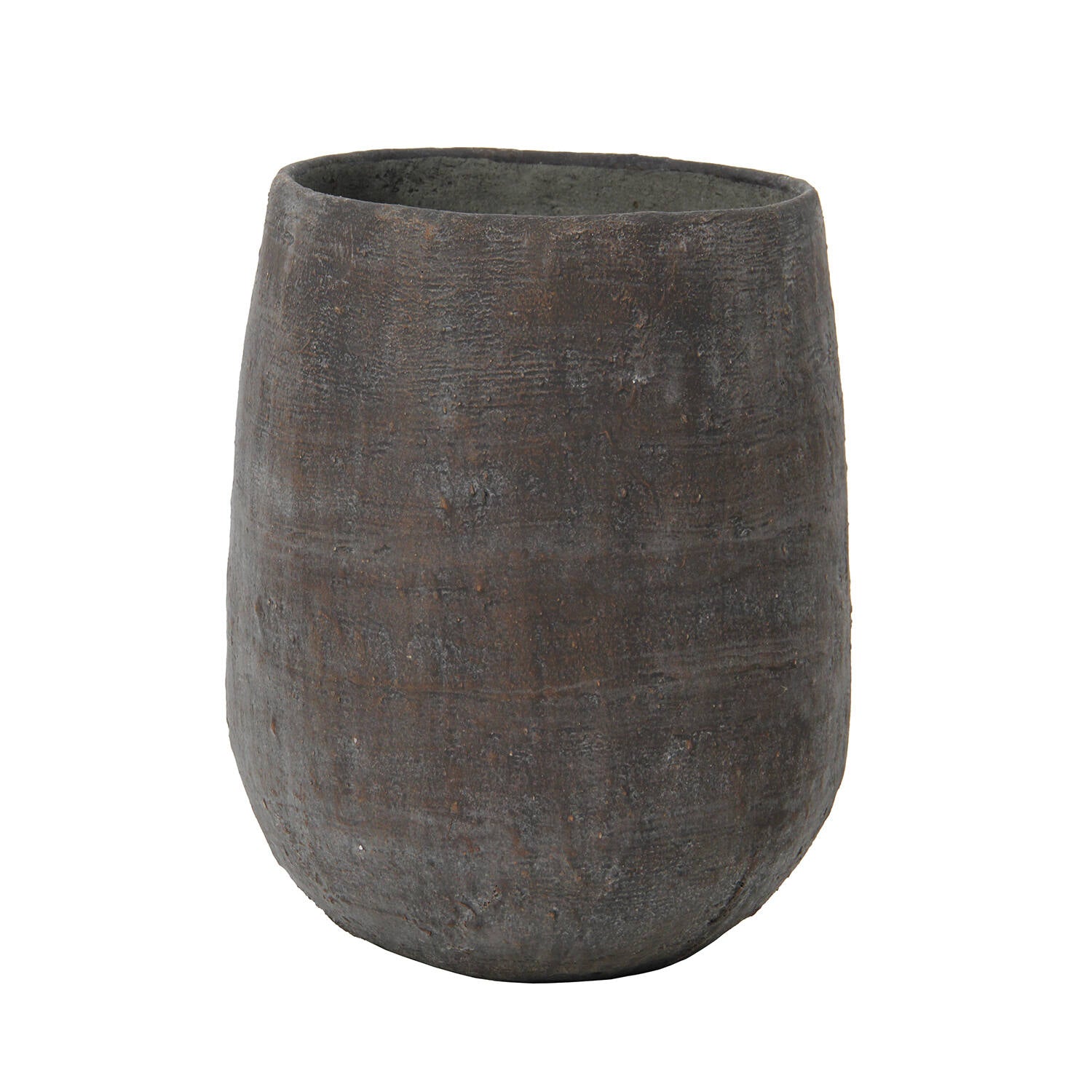 Pottery Pots - Bloempot Aro XL, Wabi Chocoladebruin