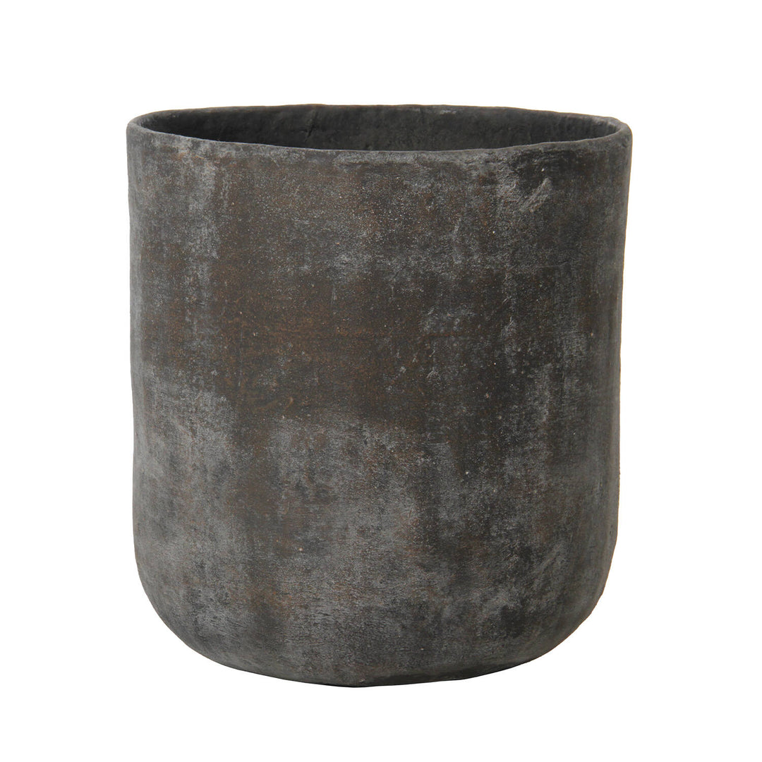 Pottery Pots - Bloempot Madoka XL, Wabi Chocoladebruin