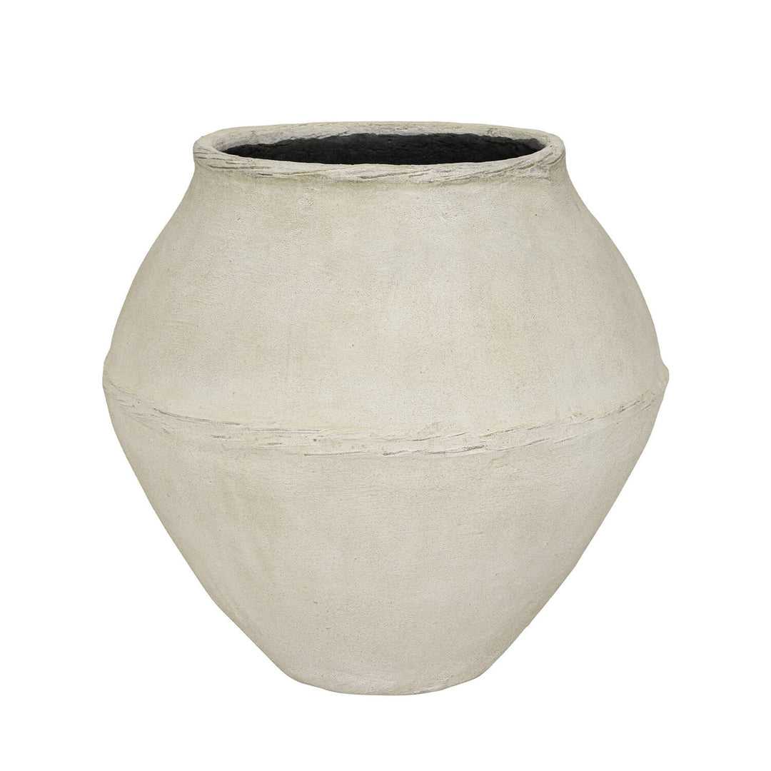 Pottery Pots - Bloempot Nami S, Wabi Beige