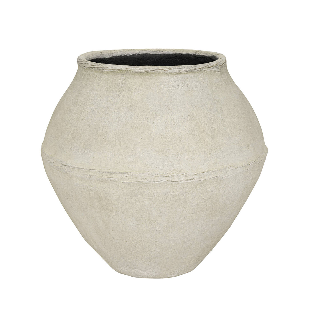 Pottery Pots - Bloempot Nami M, Wabi Beige