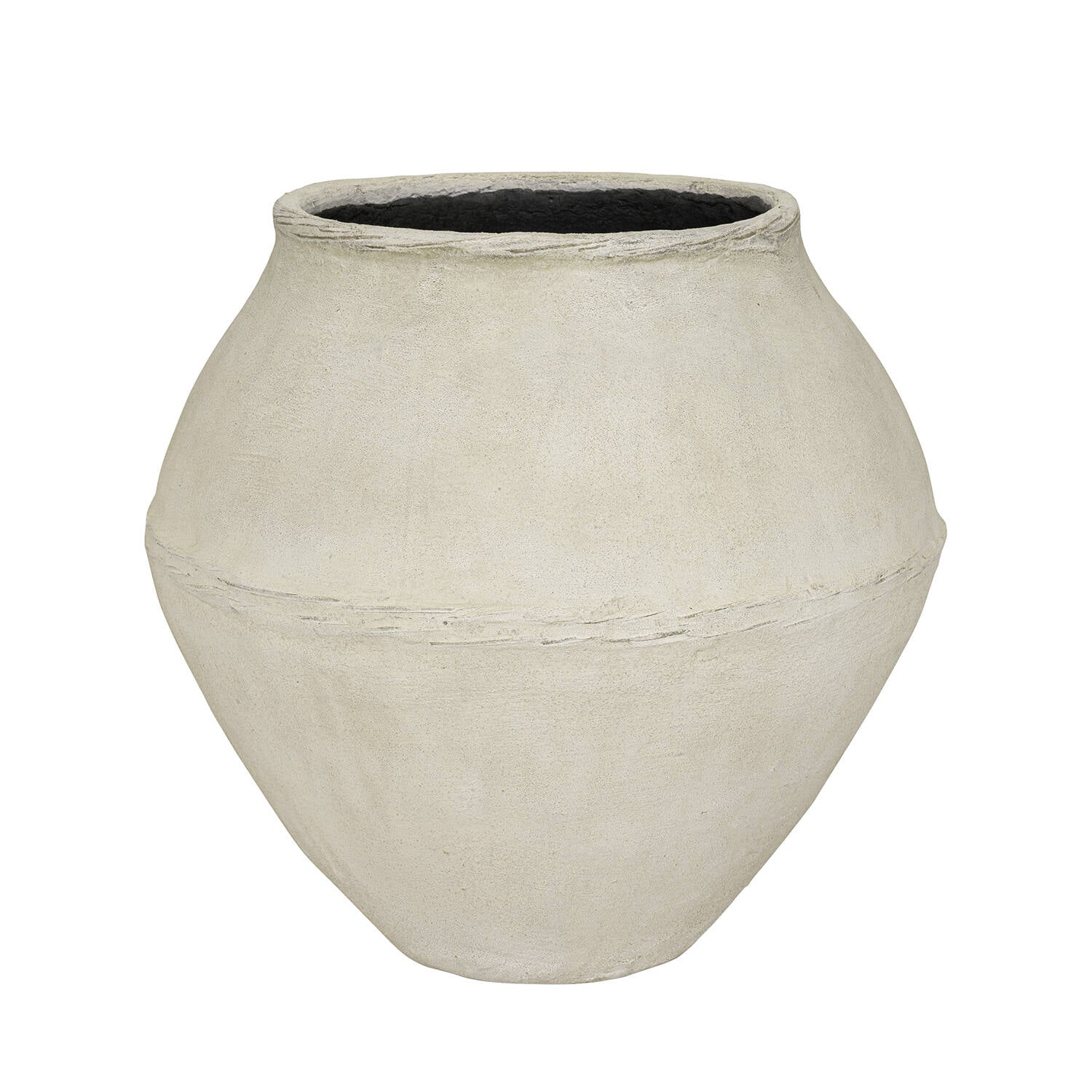 Pottery Pots - Bloempot Nami M, Wabi Beige