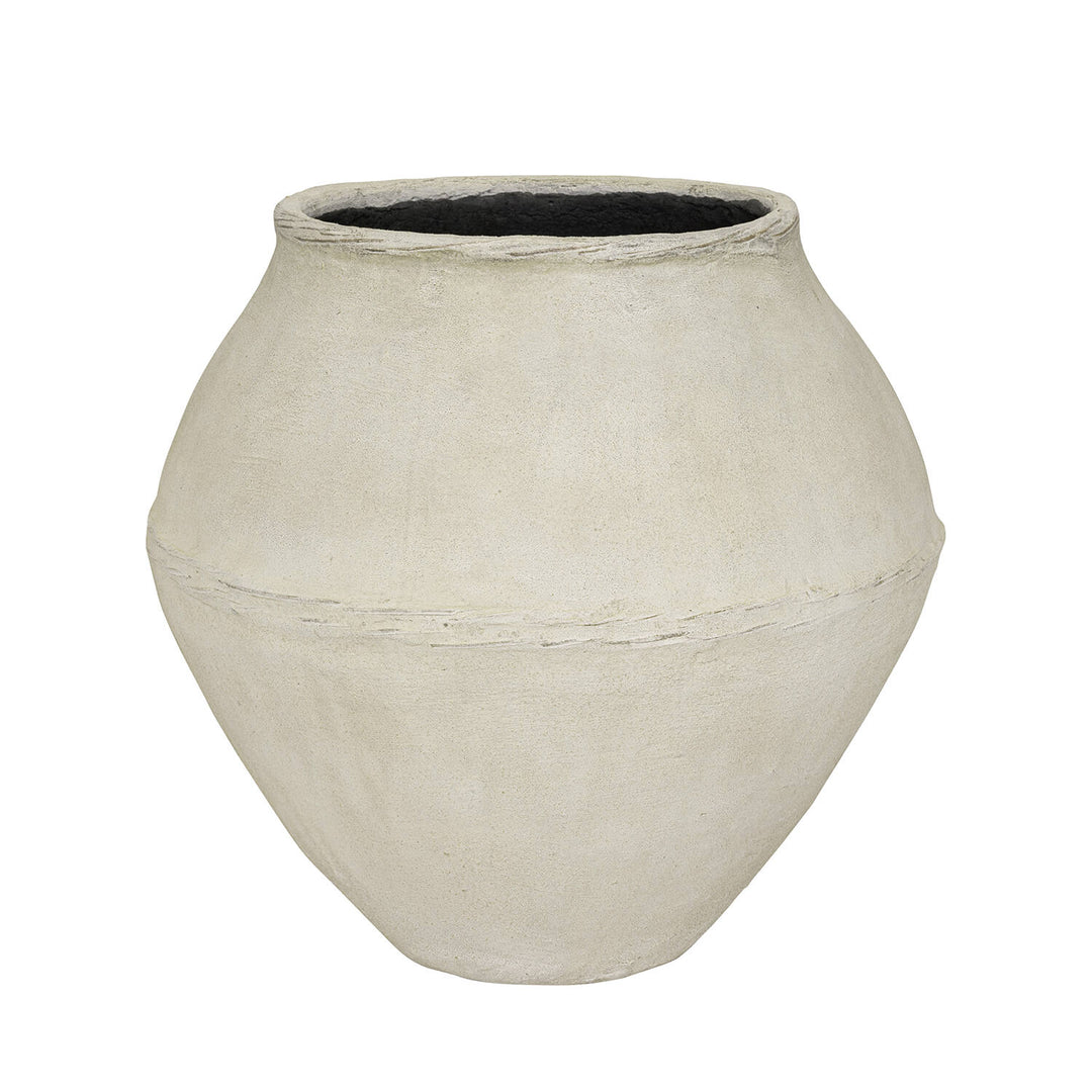 Pottery Pots - Bloempot Nami L, Wabi Beige