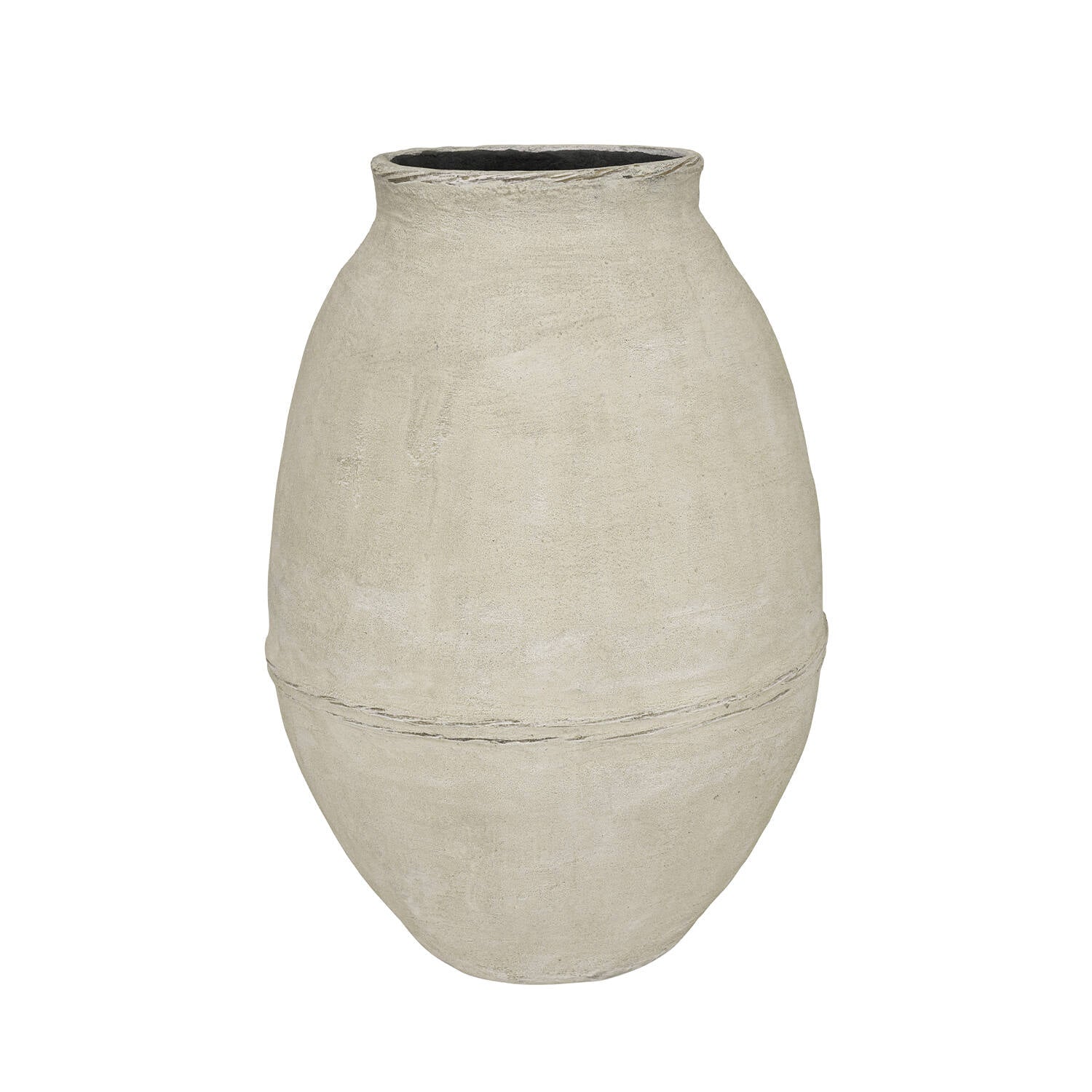 Pottery Pots - Bloempot Toma L, Wabi Beige