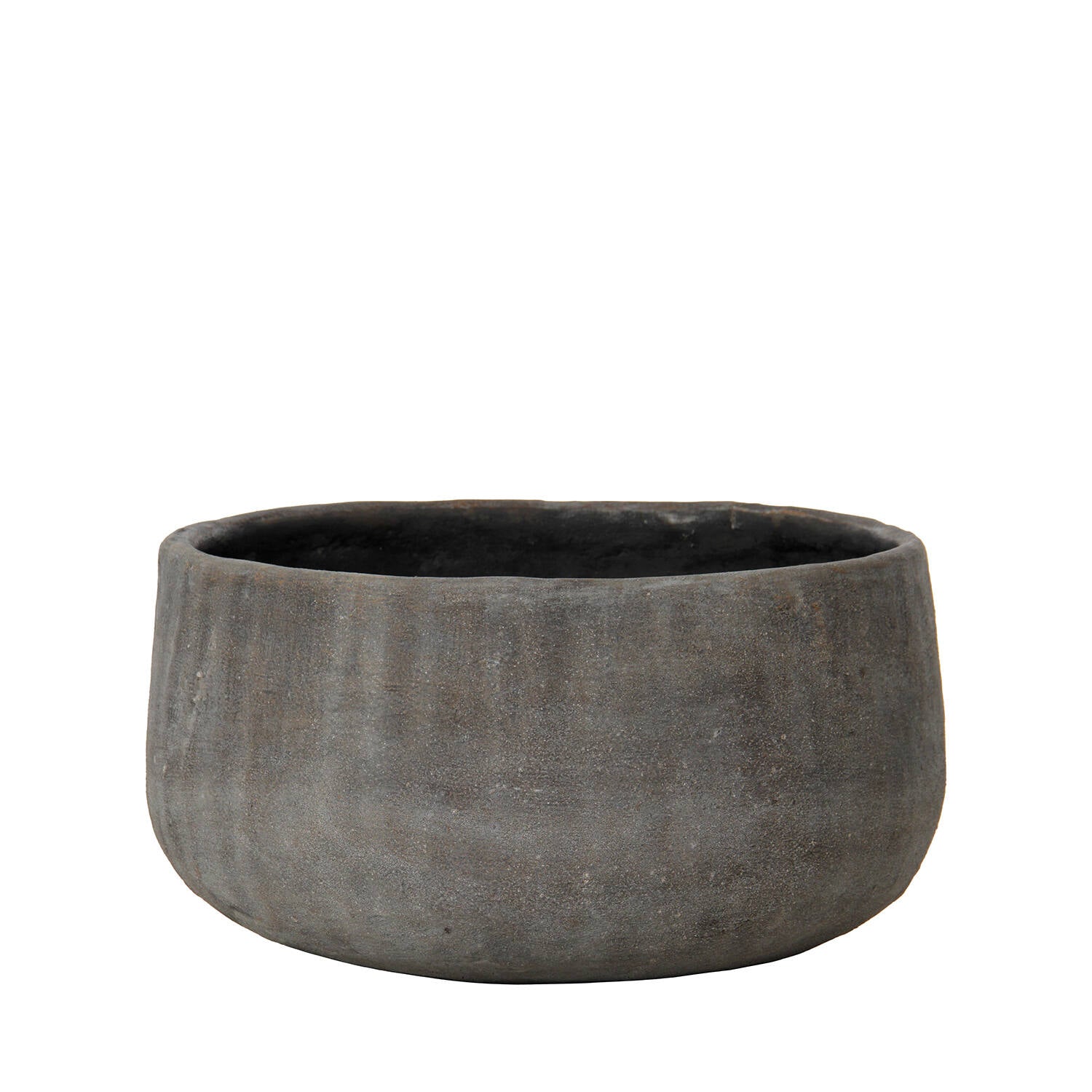 Pottery Pots - Bloempot Aya L, Wabi Chocoladebruin