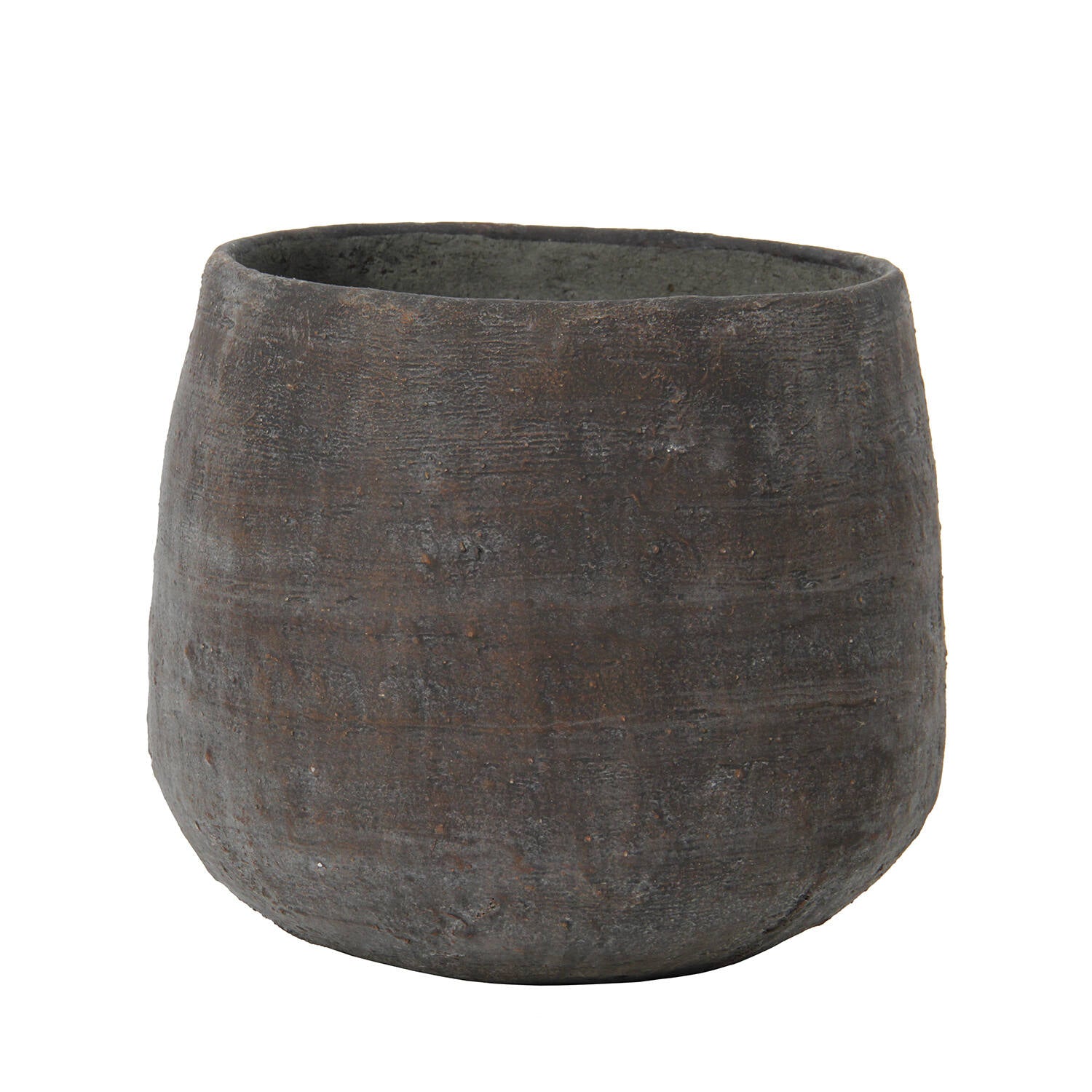 Pottery Pots - Bloempot Lani M, Wabi Chocoladebruin
