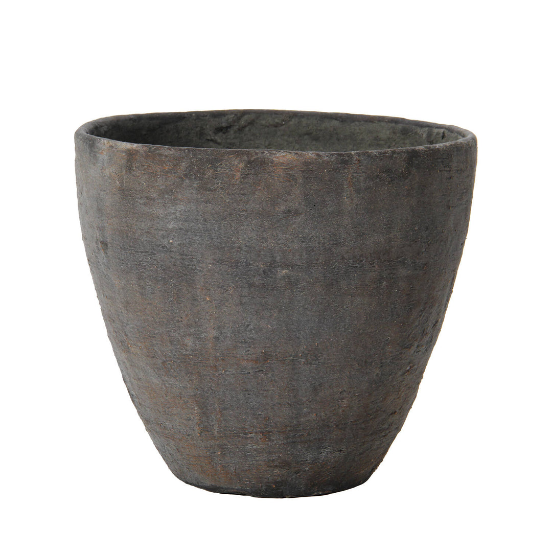 Pottery Pots - Bloempot Mori L, Wabi Chocoladebruin