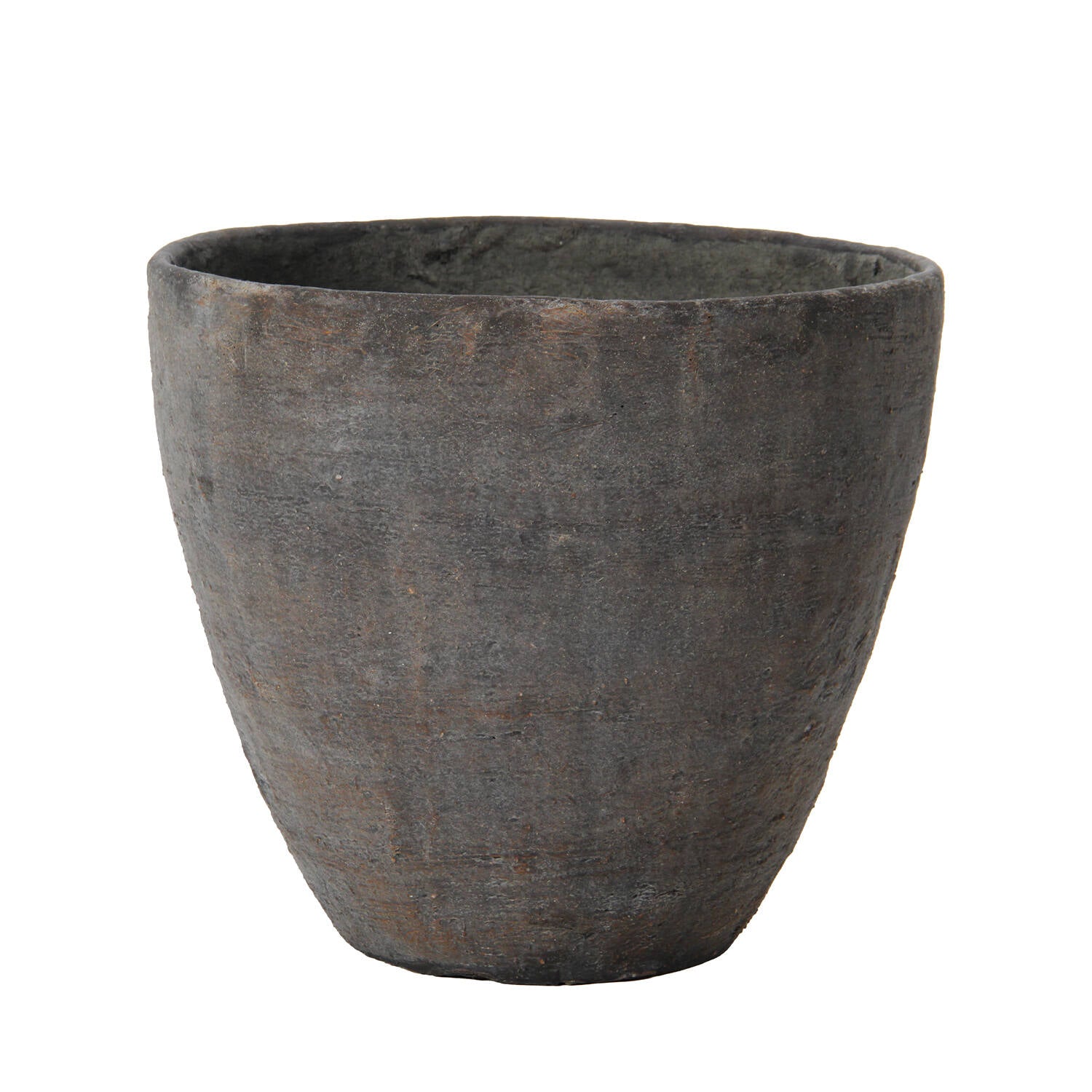 Pottery Pots - Bloempot Mori L, Wabi Chocoladebruin