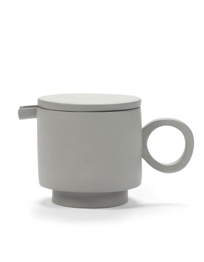 THEEPOT LICHT GRIJS INNER CIRCLE