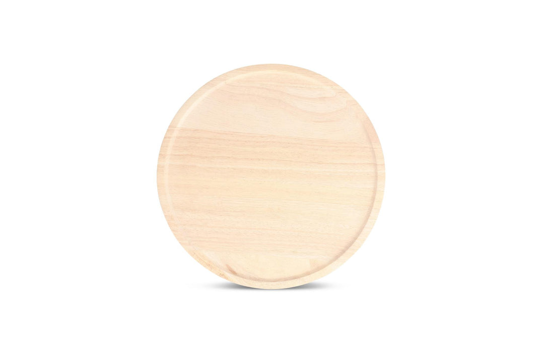 Taartplateau 30xH12cm mango Rural